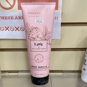 Bath & Body Works Aromatherapy Rose Vanilla Body Wash - 10fl oz